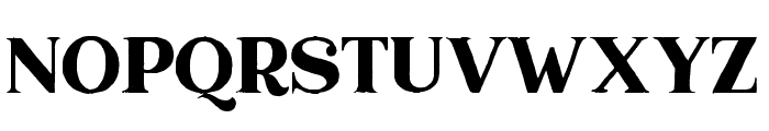Marquis Serif Regular Font LOWERCASE