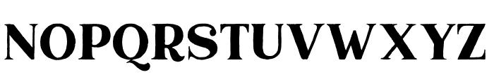 MarquisSerif-Regular Font LOWERCASE