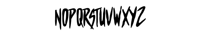 MarsAttack Font UPPERCASE