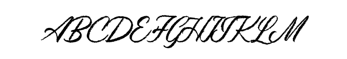 Maryatha Regular Font UPPERCASE