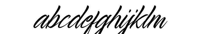 Mashygets Regular Font LOWERCASE