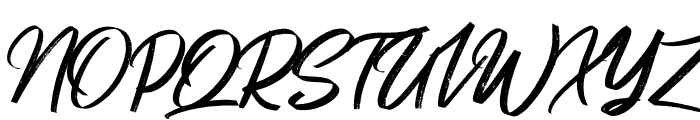 Mastery Font UPPERCASE