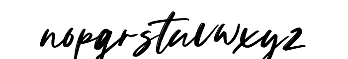 Masticusy Font LOWERCASE