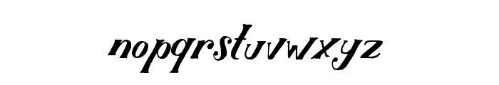 Matterelo Font LOWERCASE