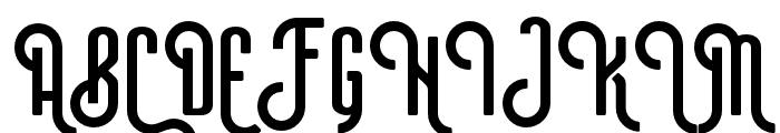Mavera-Regular Font UPPERCASE