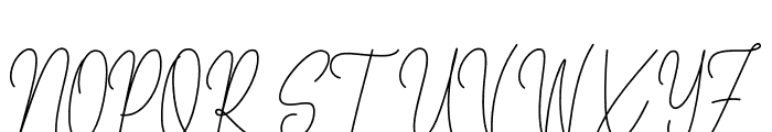 Merlin Font UPPERCASE