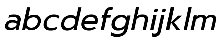 Metzler Regular Italic Italic Font LOWERCASE