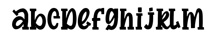 Mini Doggy Regular Font LOWERCASE