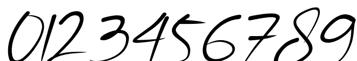 Monster Demit Italic Font OTHER CHARS