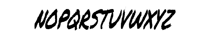 MontFort Regular Font LOWERCASE