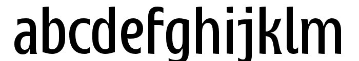 MontagnaLTD Font LOWERCASE