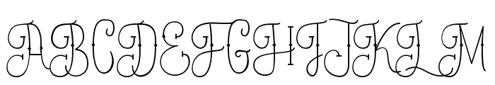 Mortaguais Font UPPERCASE