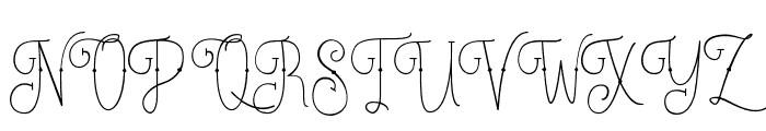 Mortaguais Font UPPERCASE