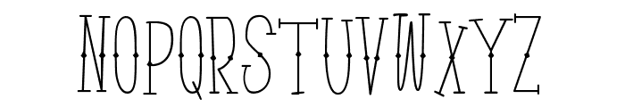 Mortaguais Font LOWERCASE