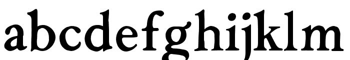 MortyOld-Regular Font LOWERCASE