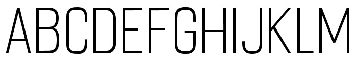 Mostin Extra Light FONT