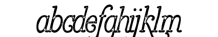 Mouthen Typeface Font LOWERCASE