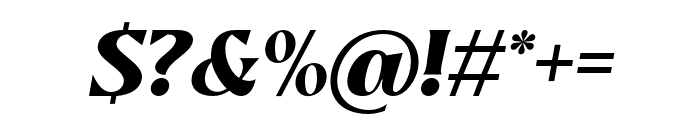 Mullingar-Italic Font OTHER CHARS