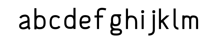 Mysans Regular FONT