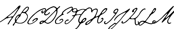 Mythshire Font UPPERCASE