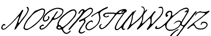 Mythshire Font UPPERCASE