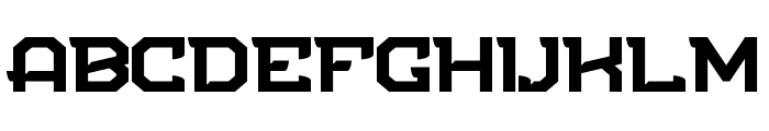 NFC Flipper Bold Font UPPERCASE