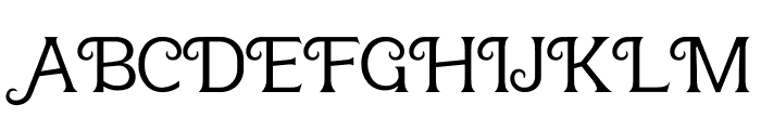 NORTH FOREST Font UPPERCASE