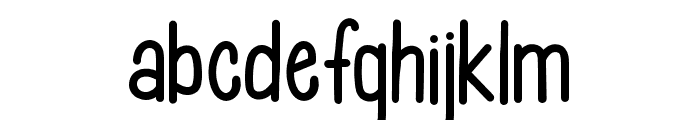 Nebula Font LOWERCASE