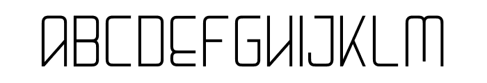 Neo Kyra Font LOWERCASE