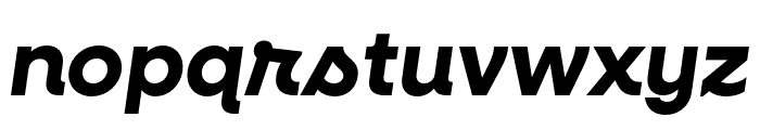 Neulis Bold Italic Font LOWERCASE