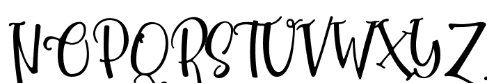 New-ScriptTwo Font UPPERCASE