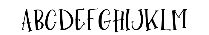 New-Serif Font UPPERCASE