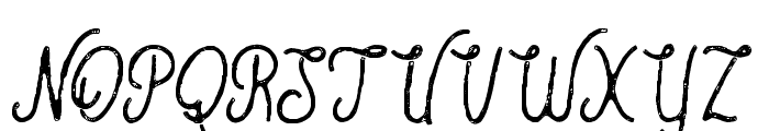 Nobbler-Press Font UPPERCASE