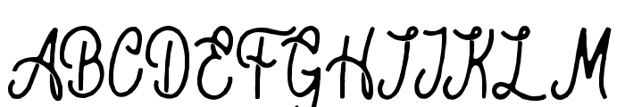 Nobbler-Rough Font UPPERCASE