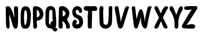 Norquay Bold Font LOWERCASE
