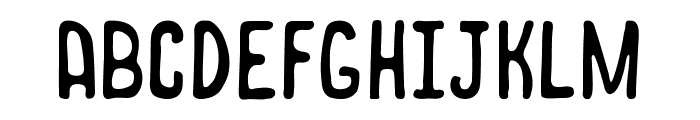 Norquay Font LOWERCASE