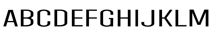 North-Normal Font UPPERCASE