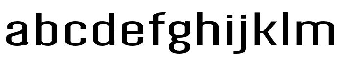 North-Normal Font LOWERCASE