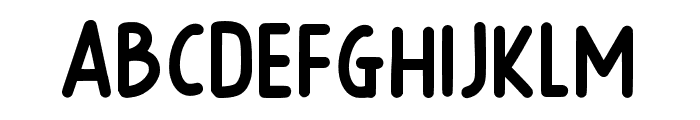 Nortlake Font LOWERCASE