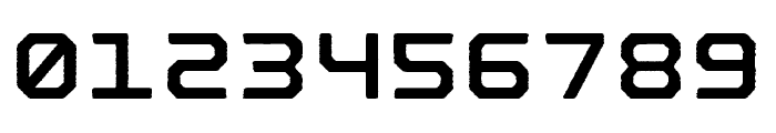 Nostromo Rough Bold Font OTHER CHARS