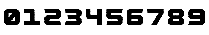 Nostromo Rough Heavy Font OTHER CHARS