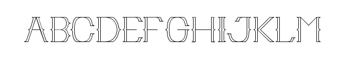 NovanilleClosed Font LOWERCASE