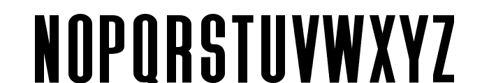 Nyquist Sans Font LOWERCASE