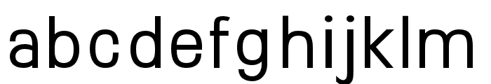 Onix Regular Font LOWERCASE