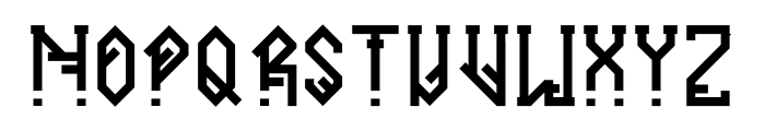 Ornacle Font UPPERCASE