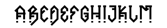 Ornacle Font LOWERCASE