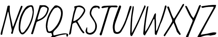 Orofost Font UPPERCASE