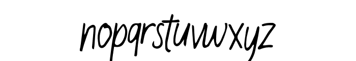 Orofost Font LOWERCASE