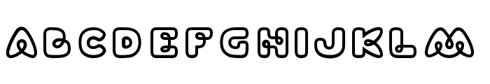 PLYBold Font LOWERCASE