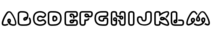 PLYDashed Font LOWERCASE